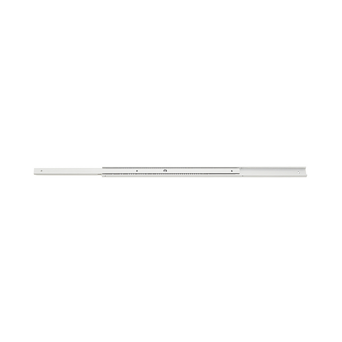 Sugatsune AR2-400: 400mm x 3/4 Extension Drawer Slide - Anodized Aluminum