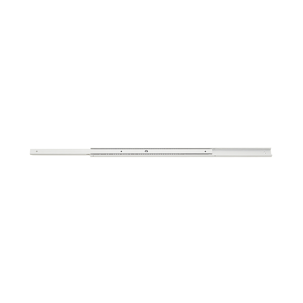 Sugatsune AR2-400: 400mm x 3/4 Extension Drawer Slide - Anodized Aluminum