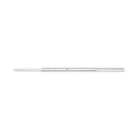 Sugatsune AR2-400: 400mm x 3/4 Extension Drawer Slide - Anodized Aluminum