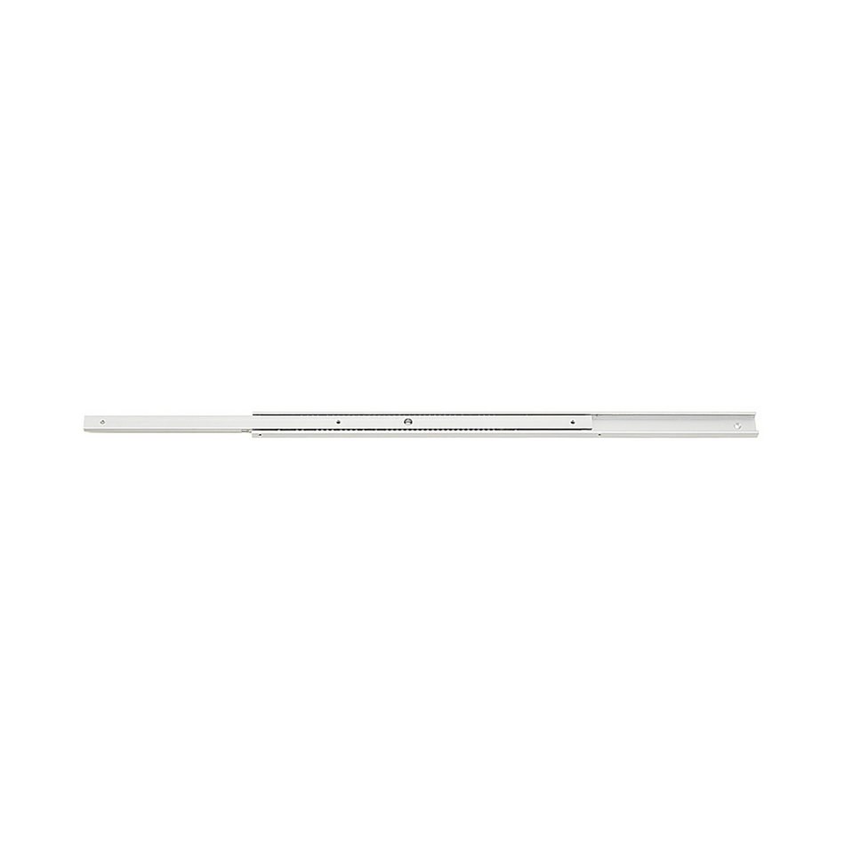 Sugatsune AR2-400: 400mm x 3/4 Extension Drawer Slide - Anodized Aluminum