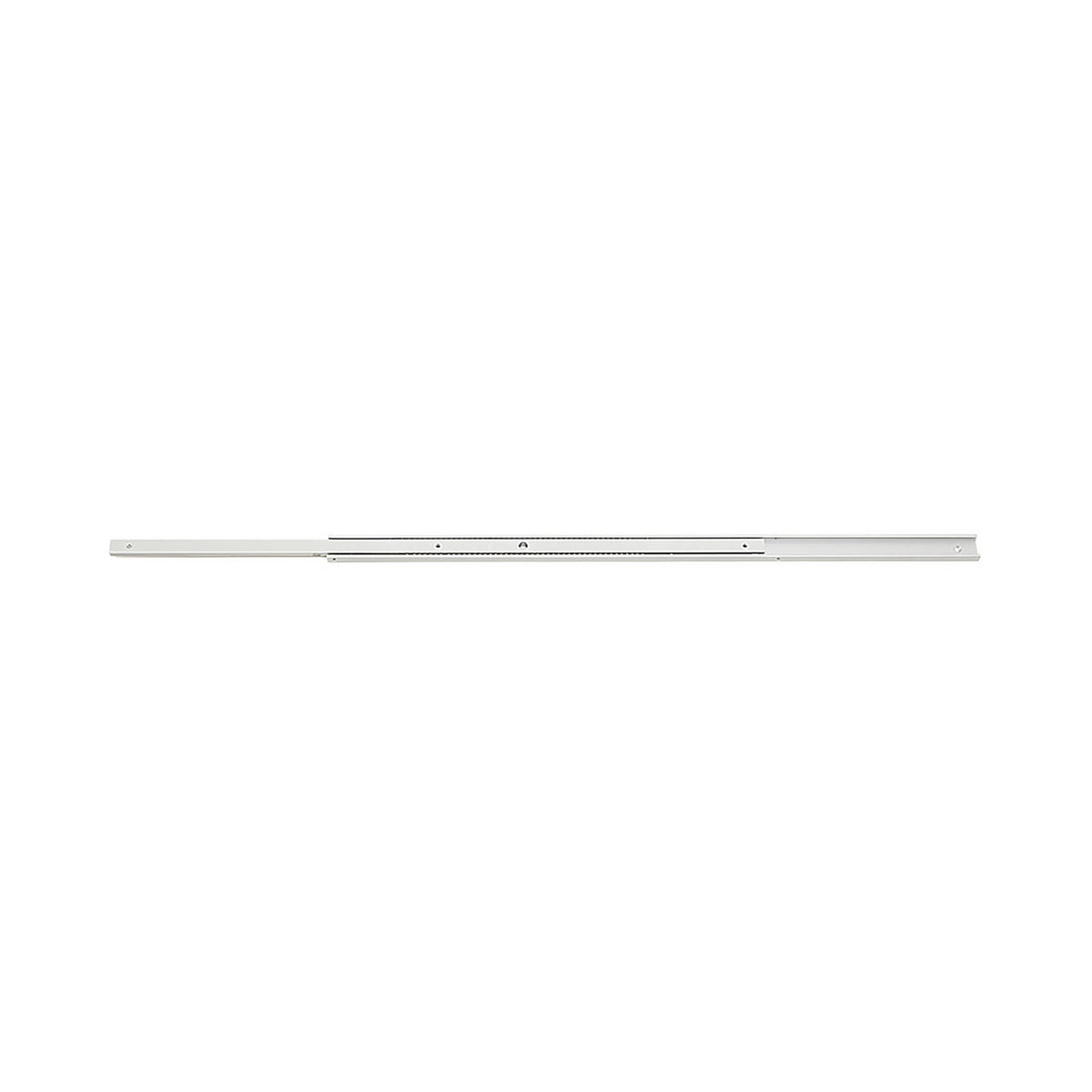 Sugatsune AR2-500: 500mm x 3/4 Extension Drawer Slide - Anodized Aluminum