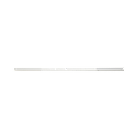 Sugatsune AR2-500: 500mm x 3/4 Extension Drawer Slide - Anodized Aluminum