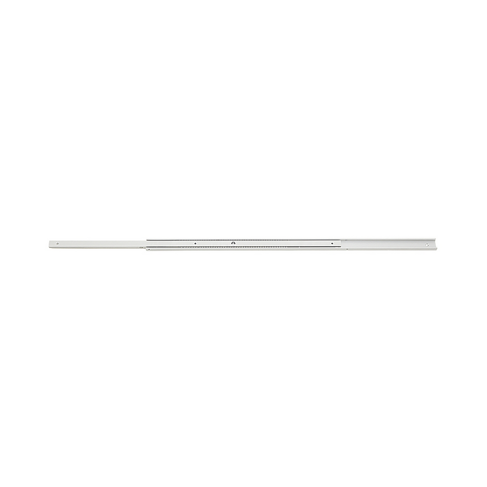 Sugatsune AR2-500: 500mm x 3/4 Extension Drawer Slide - Anodized Aluminum