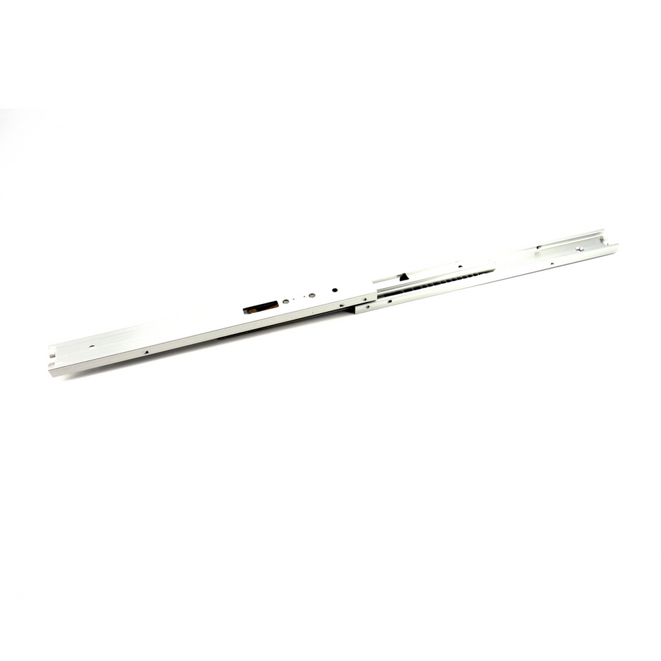 Sugatsune AR3-K200: 200mm Full Extension Drawer Slide w/Detent - Anodized Aluminum
