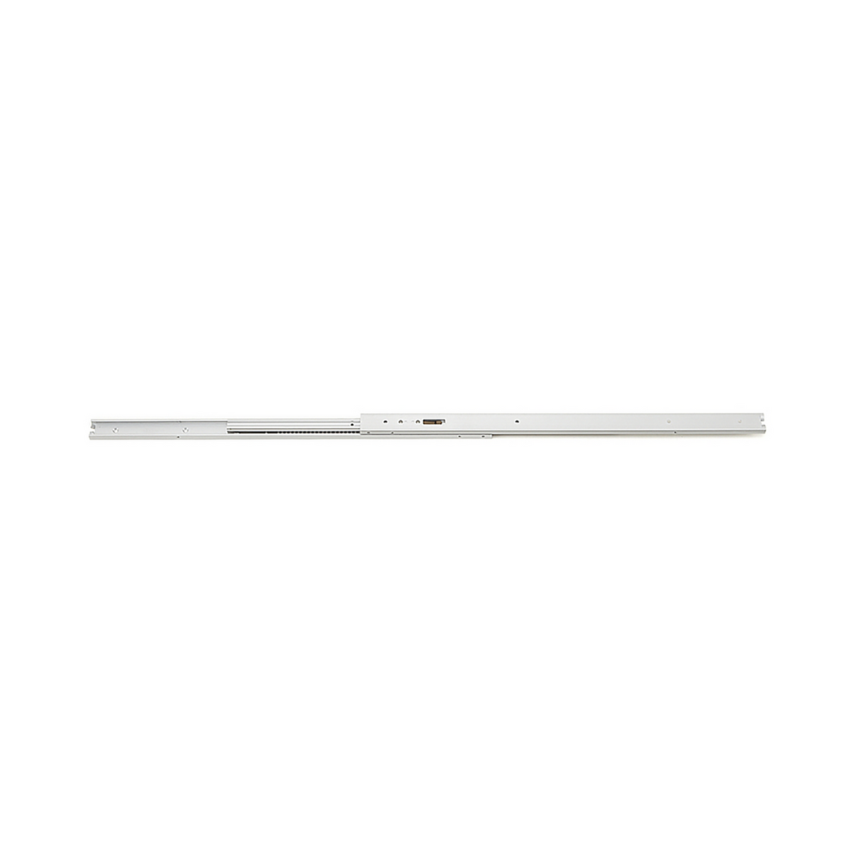 Sugatsune AR3-K400: 400mm Full Extension Drawer Slide w/Detent - Anodized Aluminum