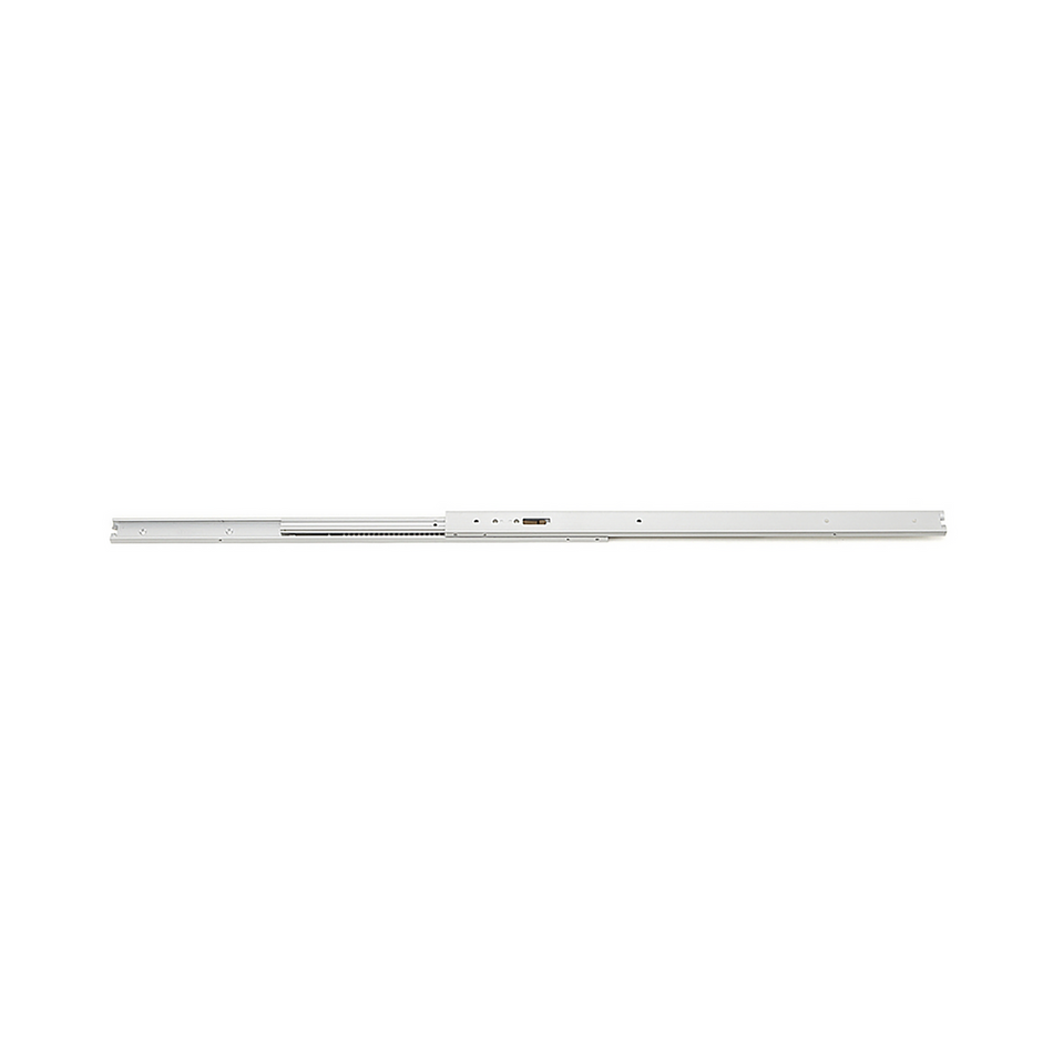 Sugatsune AR3-K400: 400mm Full Extension Drawer Slide w/Detent - Anodized Aluminum