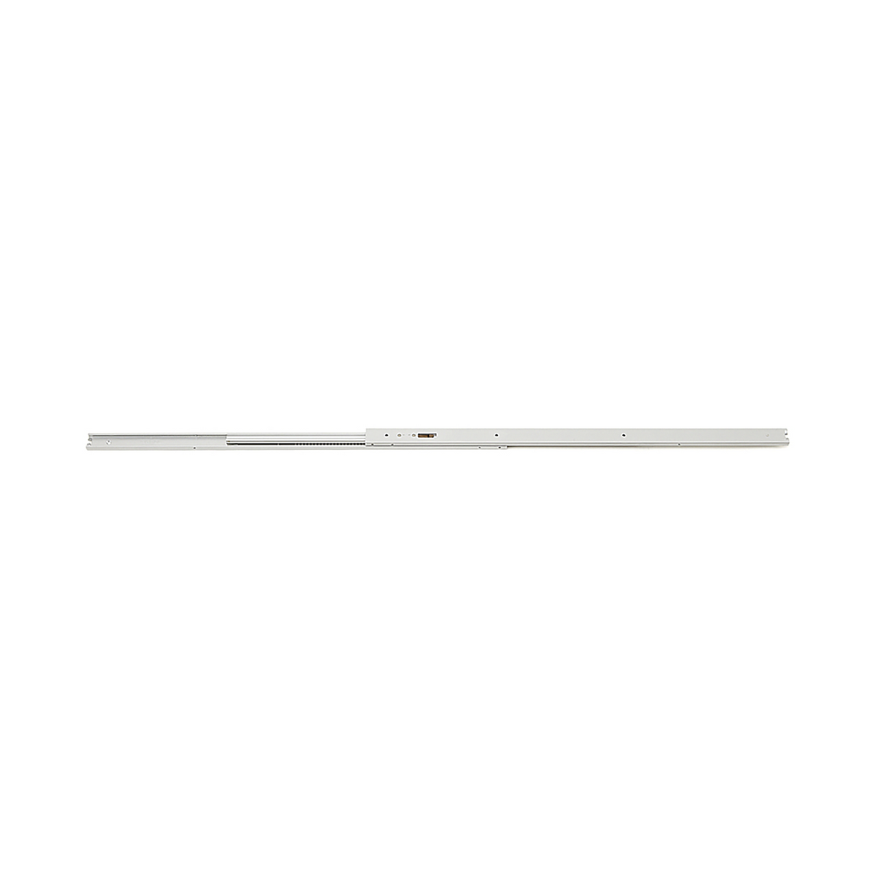 Sugatsune AR3-K500: 500mm Full Extension Drawer Slide w/Detent - Anodized Aluminum