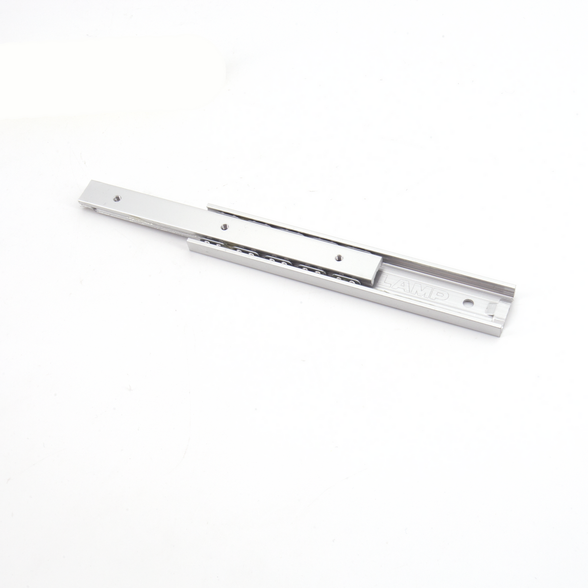 Sugatsune ARW2-16-100: 100mm Mini Drawer Slide - Anodized Aluminum