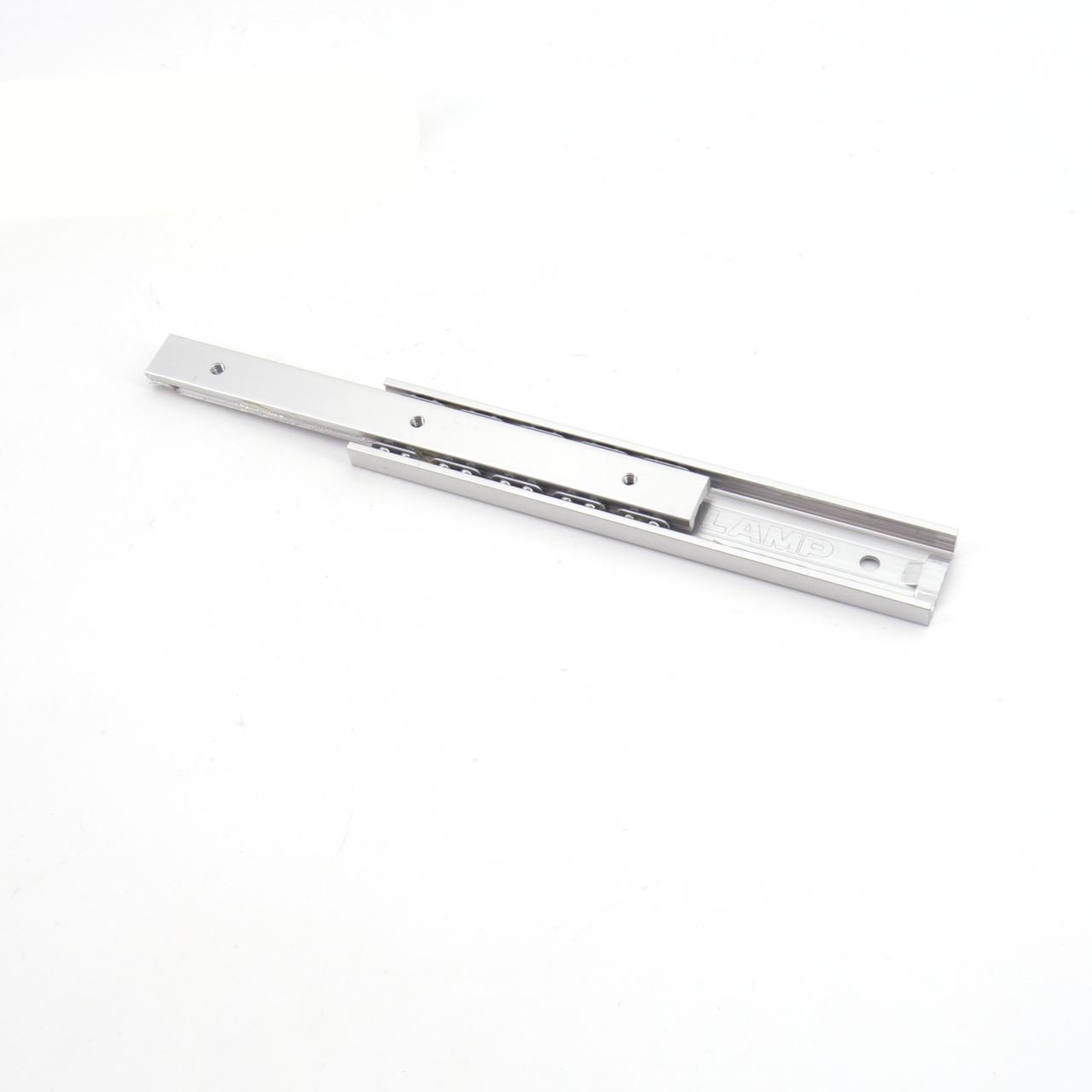 Sugatsune ARW2-16-100: 100mm Mini Drawer Slide - Anodized Aluminum