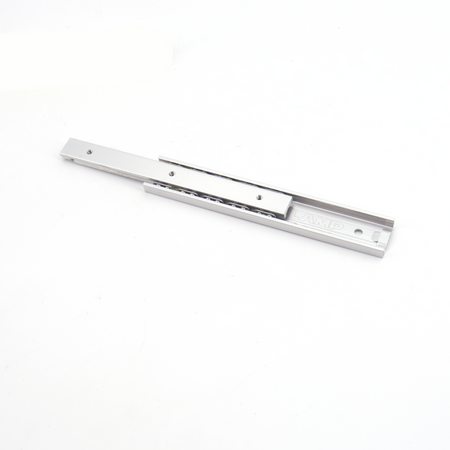 Sugatsune ARW2-16-100: 100mm Mini Drawer Slide - Anodized Aluminum