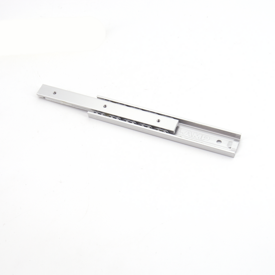 Sugatsune ARW2-16-100: 100mm Mini Drawer Slide - Anodized Aluminum