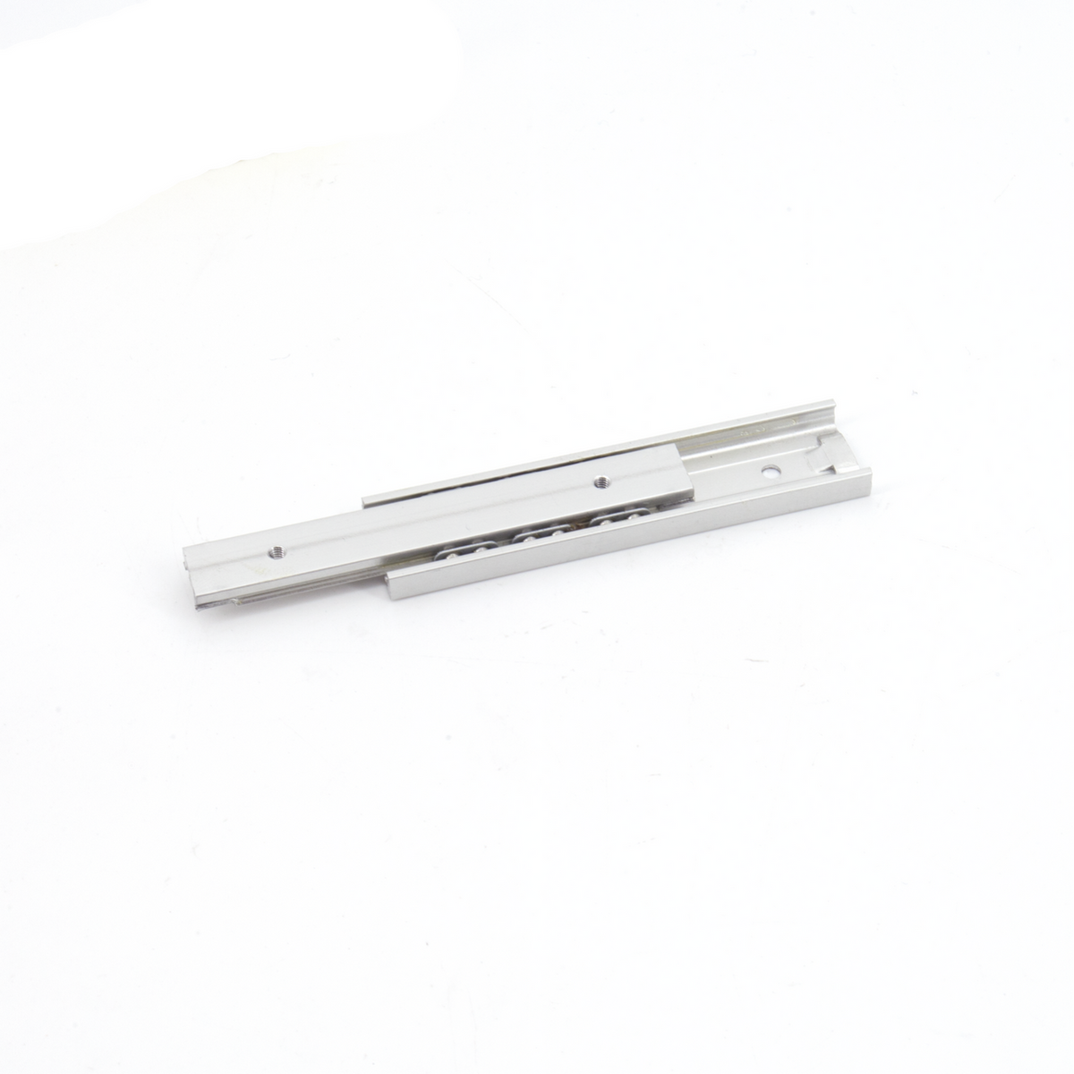 Sugatsune ARW2-16-70: 70mm Mini Drawer Slide - Anodized Aluminum