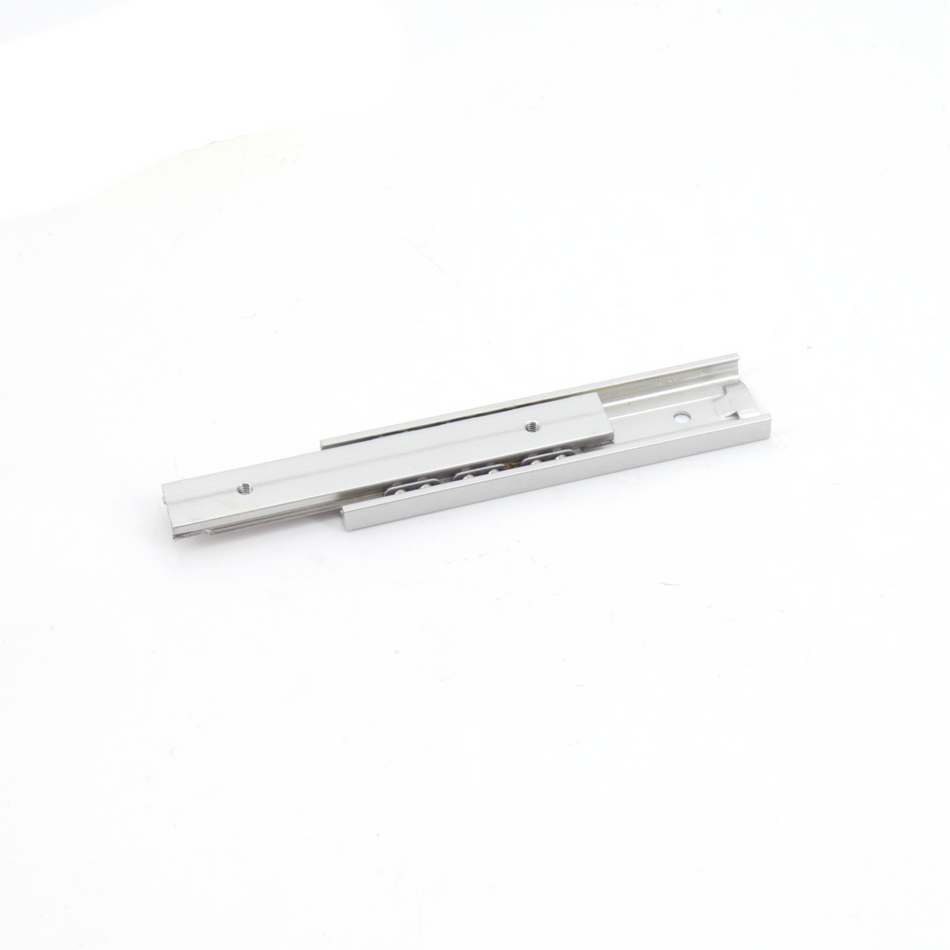 Sugatsune ARW2-16-70: 70mm Mini Drawer Slide - Anodized Aluminum