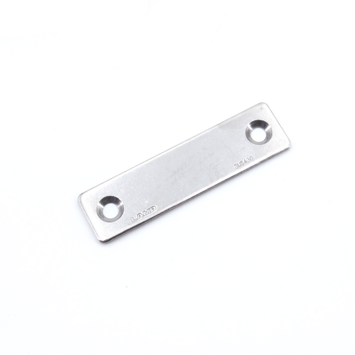 Sugatsune AS-68: 68mm Counterplate for Magnetic Catches - Stainless Steel