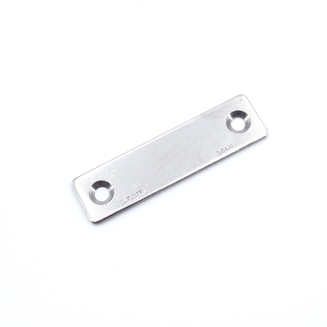 Sugatsune AS-68: 68mm Counterplate for Magnetic Catches - Stainless Steel