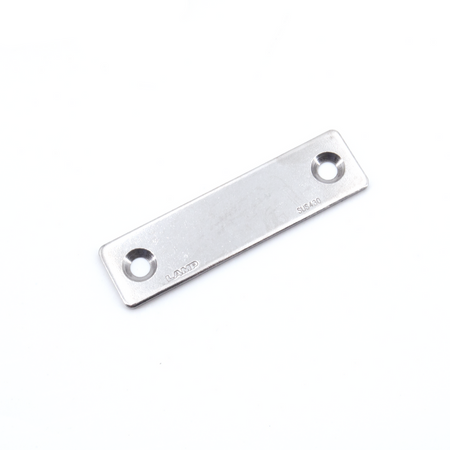 Sugatsune AS-68: 68mm Counterplate for Magnetic Catches - Stainless Steel