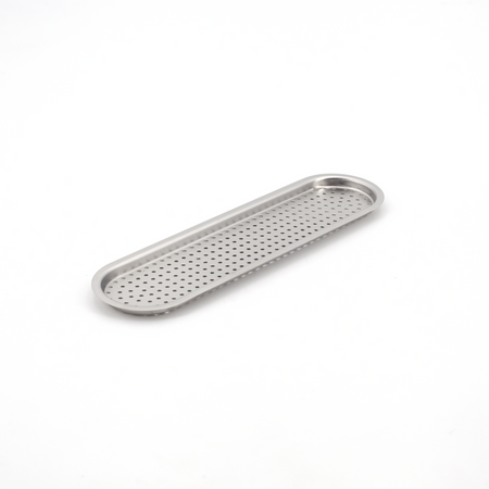 Sugatsune ASD-150: 150mm Oval Ventilator - Satin Stainless Steel