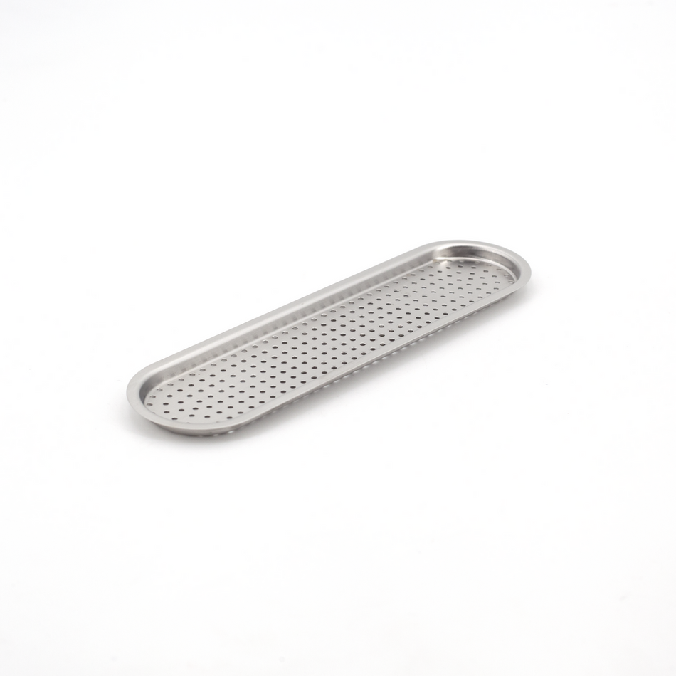 Sugatsune ASD-150: 150mm Oval Ventilator - Satin Stainless Steel