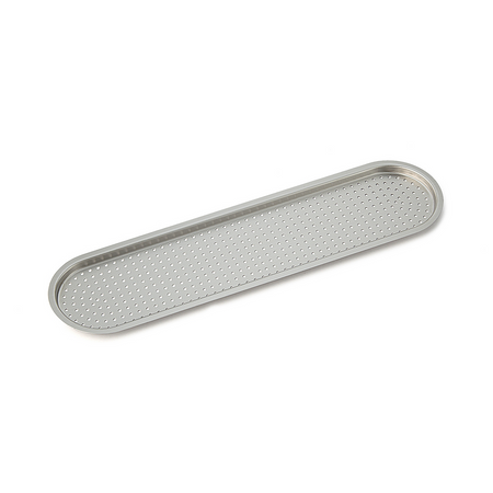 Sugatsune ASD-200: 200mm Oval Ventilator - Satin Stainless Steel
