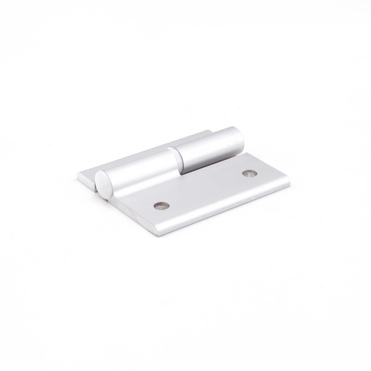 Sugatsune AS-HG-AL-NL4020: 50mm Aluminum Lift-Off Hinge (left) - Matte Silver