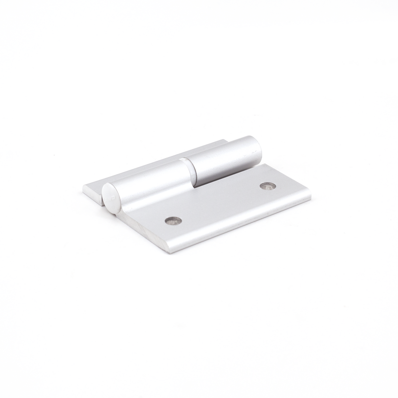 Sugatsune AS-HG-AL-NL4020: 50mm Aluminum Lift-Off Hinge (left) - Matte Silver