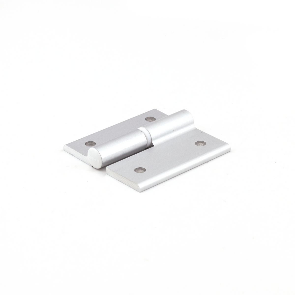 Sugatsune AS-HG-AL-NR3040: 57mm Aluminum Lift-Off Hinge (right) - Matte Silver