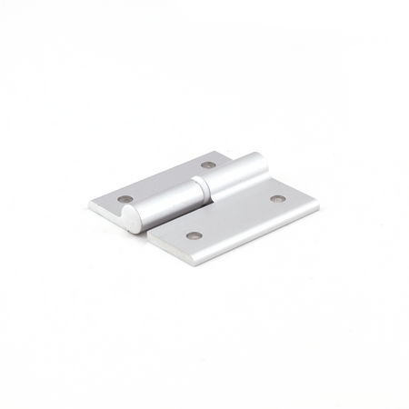 Sugatsune AS-HG-AL-NR3040: 57mm Aluminum Lift-Off Hinge (right) - Matte Silver