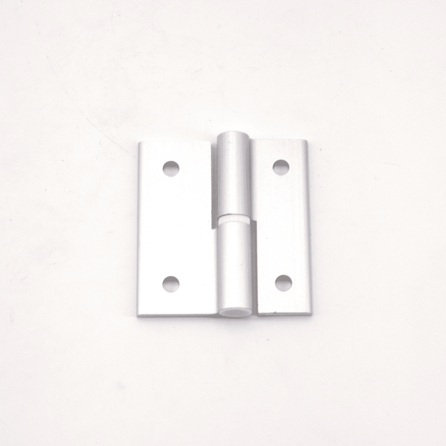 Sugatsune AS-HG-AL-NR3040: 57mm Aluminum Lift-Off Hinge (right) - Matte Silver