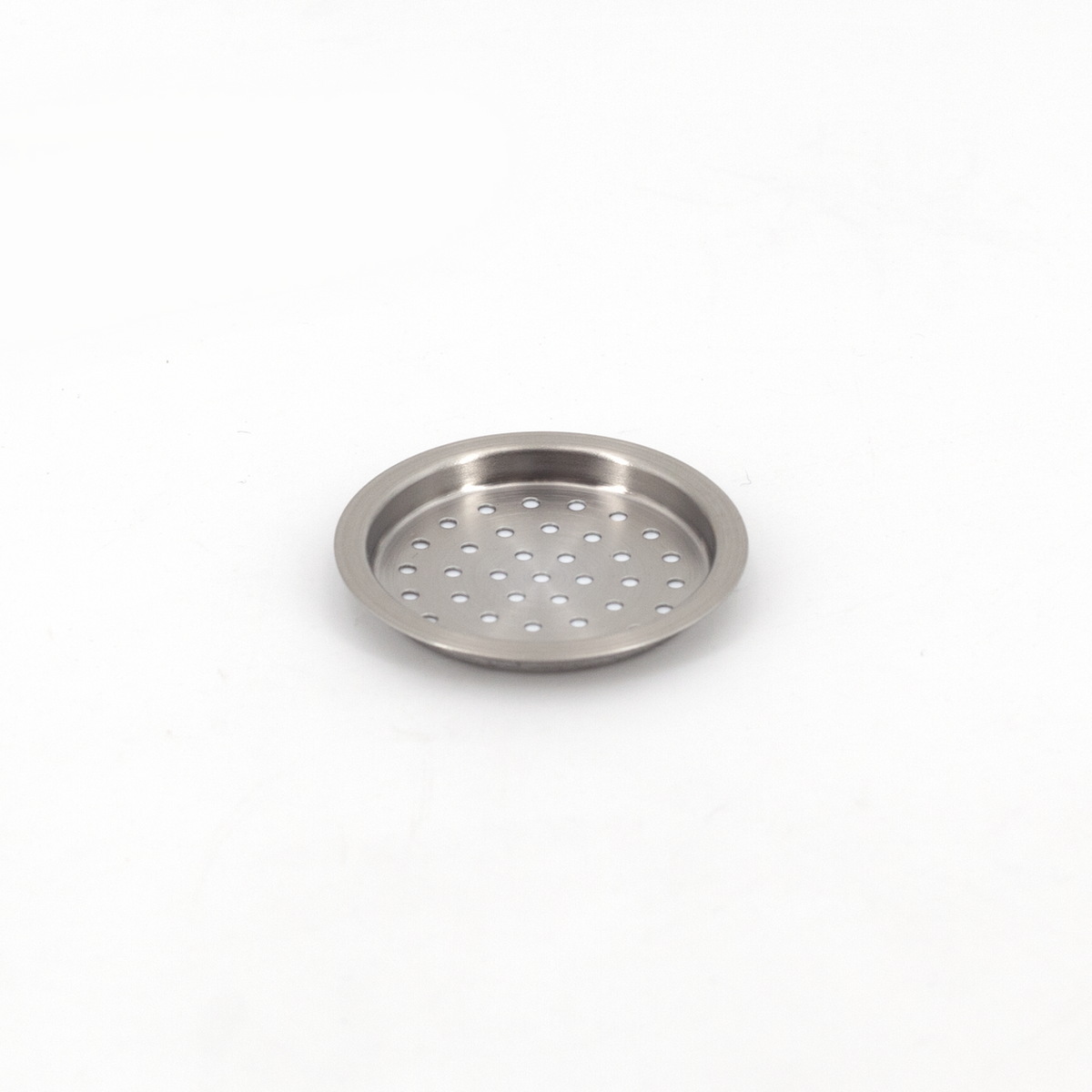 Sugatsune ASM-37: 36mm Round Ventilator - Satin Stainless Steel