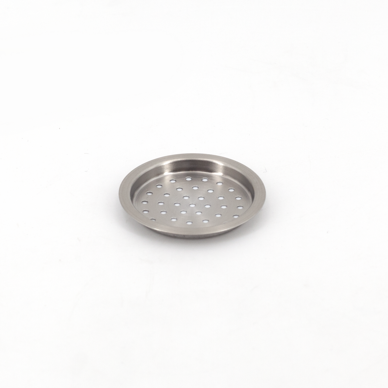 Sugatsune ASM-37: 36mm Round Ventilator - Satin Stainless Steel