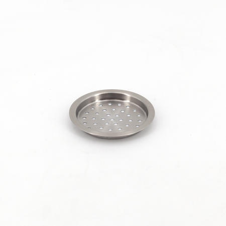 Sugatsune ASM-37: 36mm Round Ventilator - Satin Stainless Steel