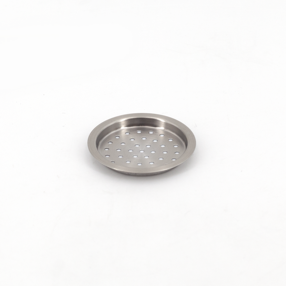 Sugatsune ASM-37: 36mm Round Ventilator - Satin Stainless Steel
