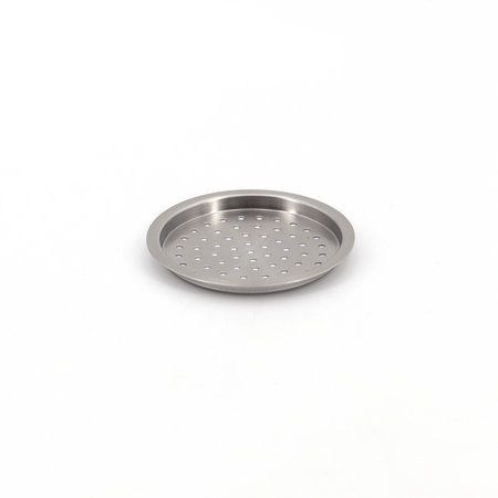 Sugatsune ASM-45: 46mm Round Ventilator - Satin Stainless Steel