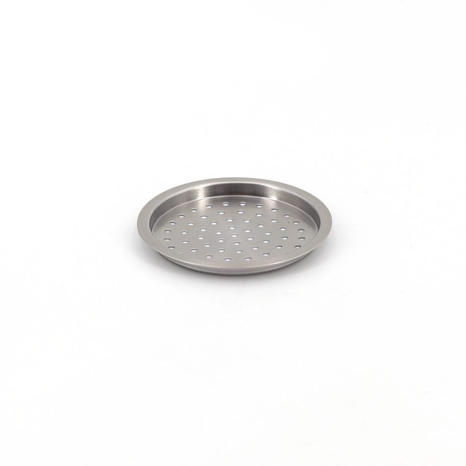 Sugatsune ASM-45: 46mm Round Ventilator - Satin Stainless Steel