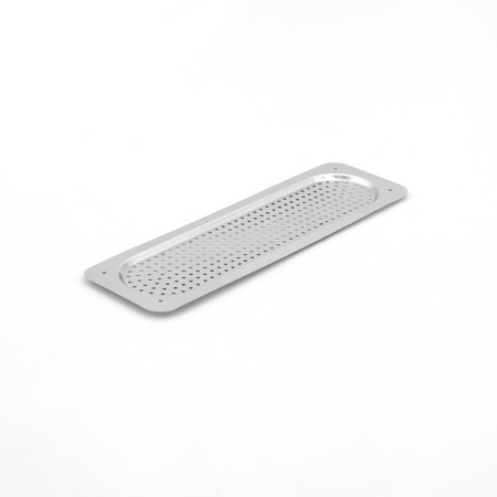 Sugatsune AST-160: 160mm Oval Ventilator - Satin Stainless Steel