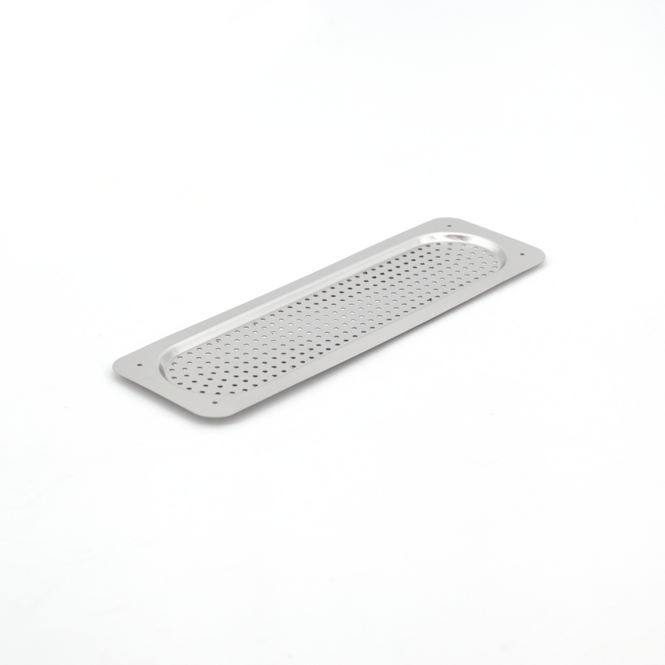 Sugatsune AST-160: 160mm Oval Ventilator - Satin Stainless Steel