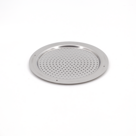 Sugatsune AST-100: 100mm Round Ventilator - Satin Stainless Steel