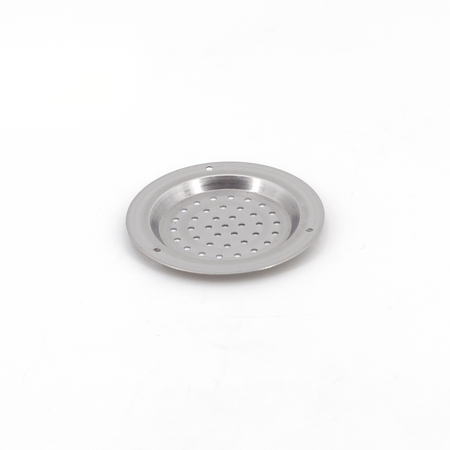 Sugatsune AST-45: 45mm Round Ventilator - Satin Stainless Steel