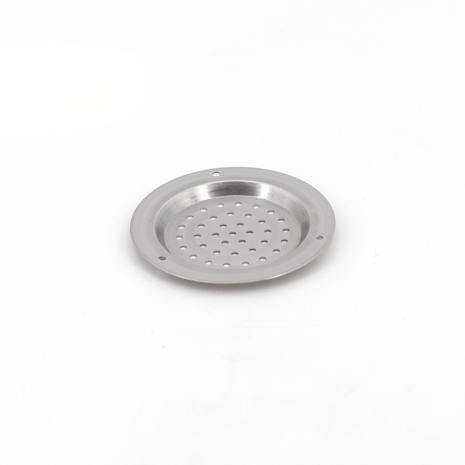 Sugatsune AST-45: 45mm Round Ventilator - Satin Stainless Steel