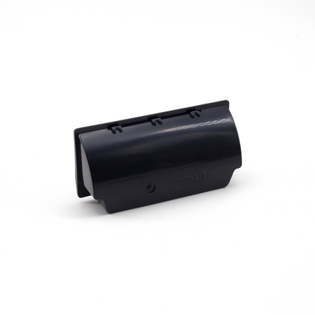 Sugatsune AT-100-B: 96mm Square Recessed Cup Pull - Black