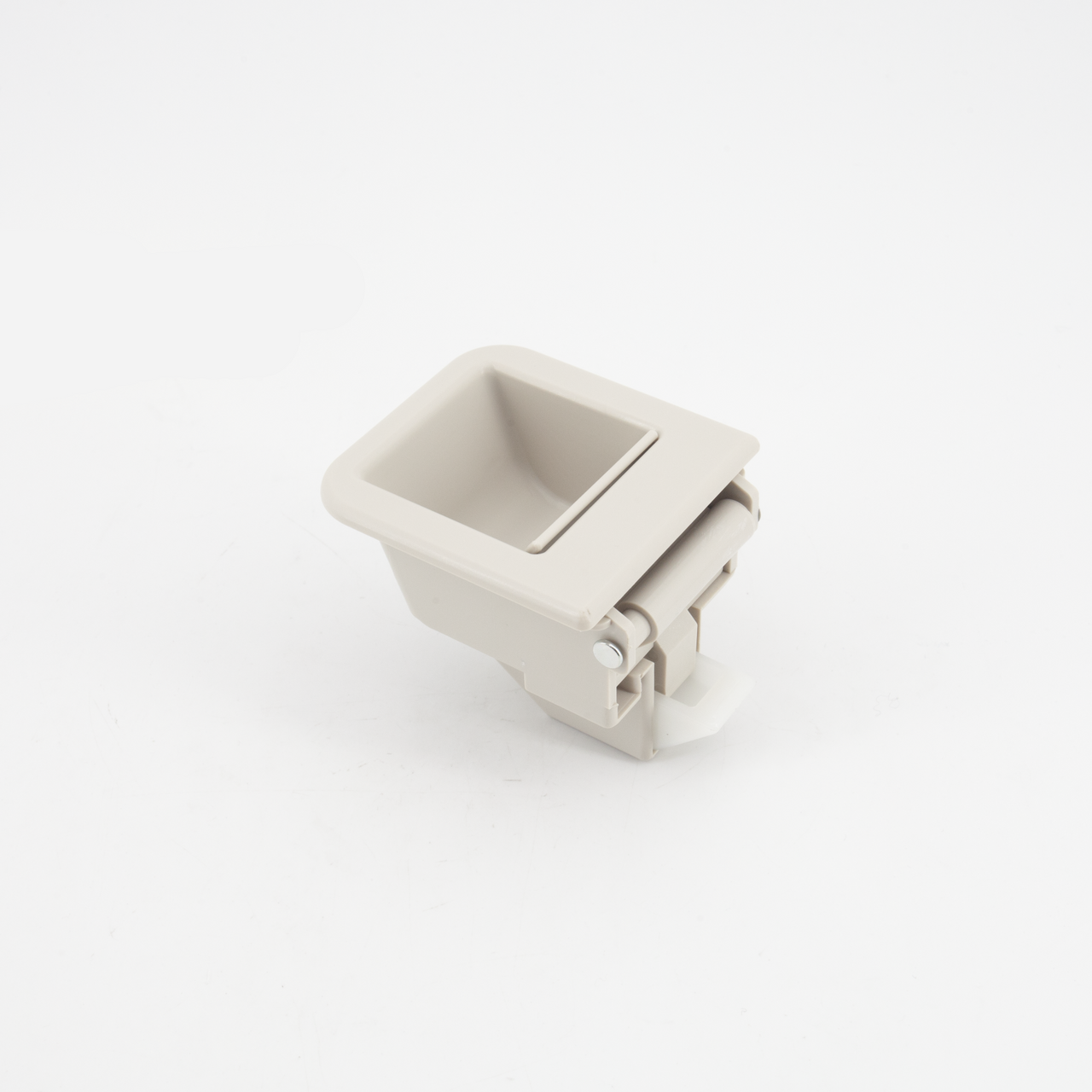 Sugatsune ATL-64-OUT: Flush Overlay Slam Latch - Off-White