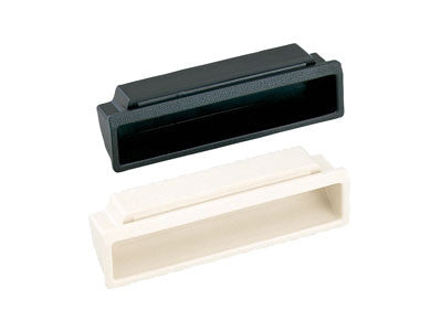 Sugatsune ATS-100-IV: 97mm Rectangular Recessed Pull - Ivory