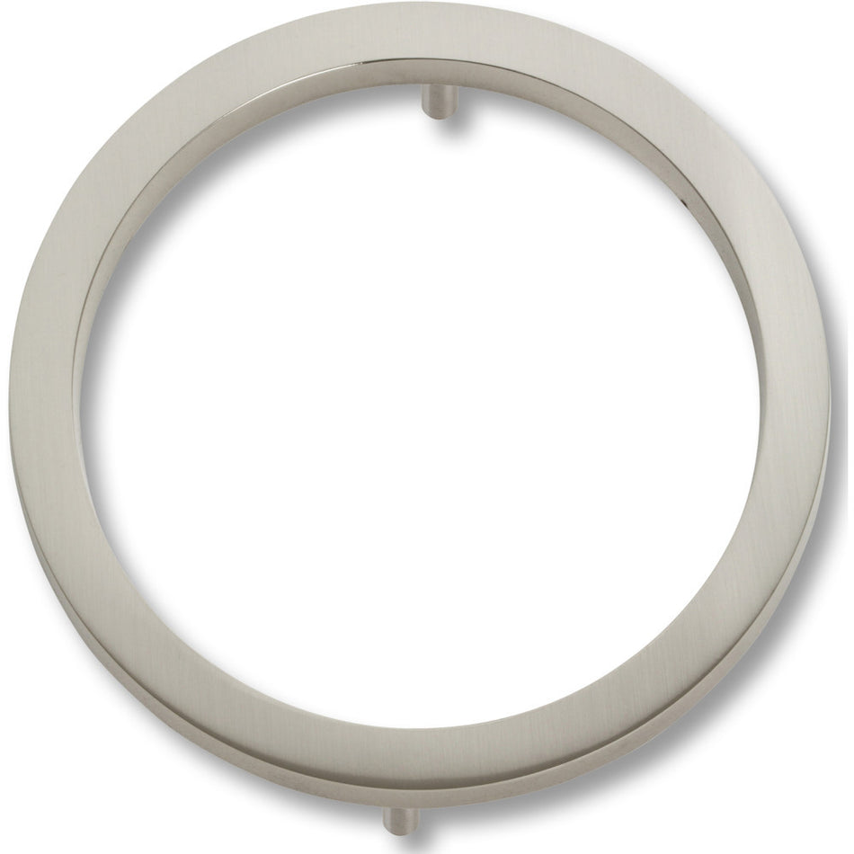 Atlas AVN0-BRN: 4-1/2" Modern Avalon House Number Zero - Brushed Nickel