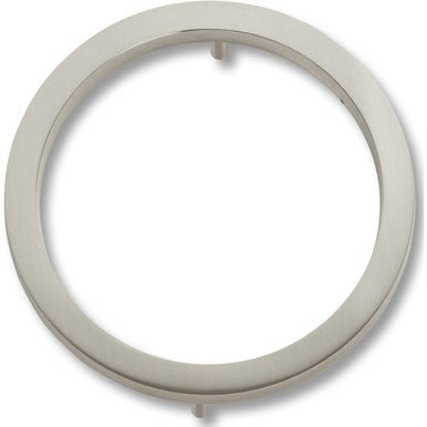 Atlas AVN0-BRN: 4-1/2" Modern Avalon House Number Zero - Brushed Nickel