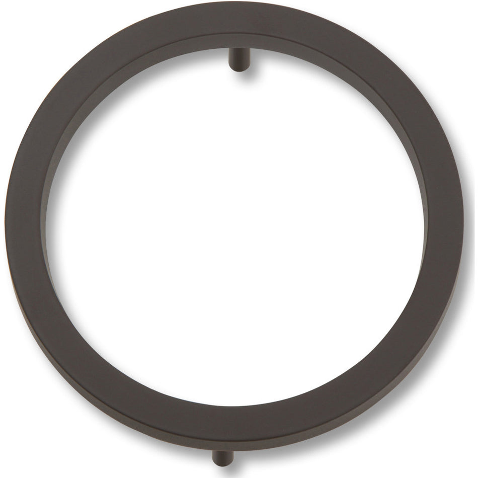 Atlas AVN0-O: 4-1/2" Modern Avalon House Number Zero - Aged Bronze