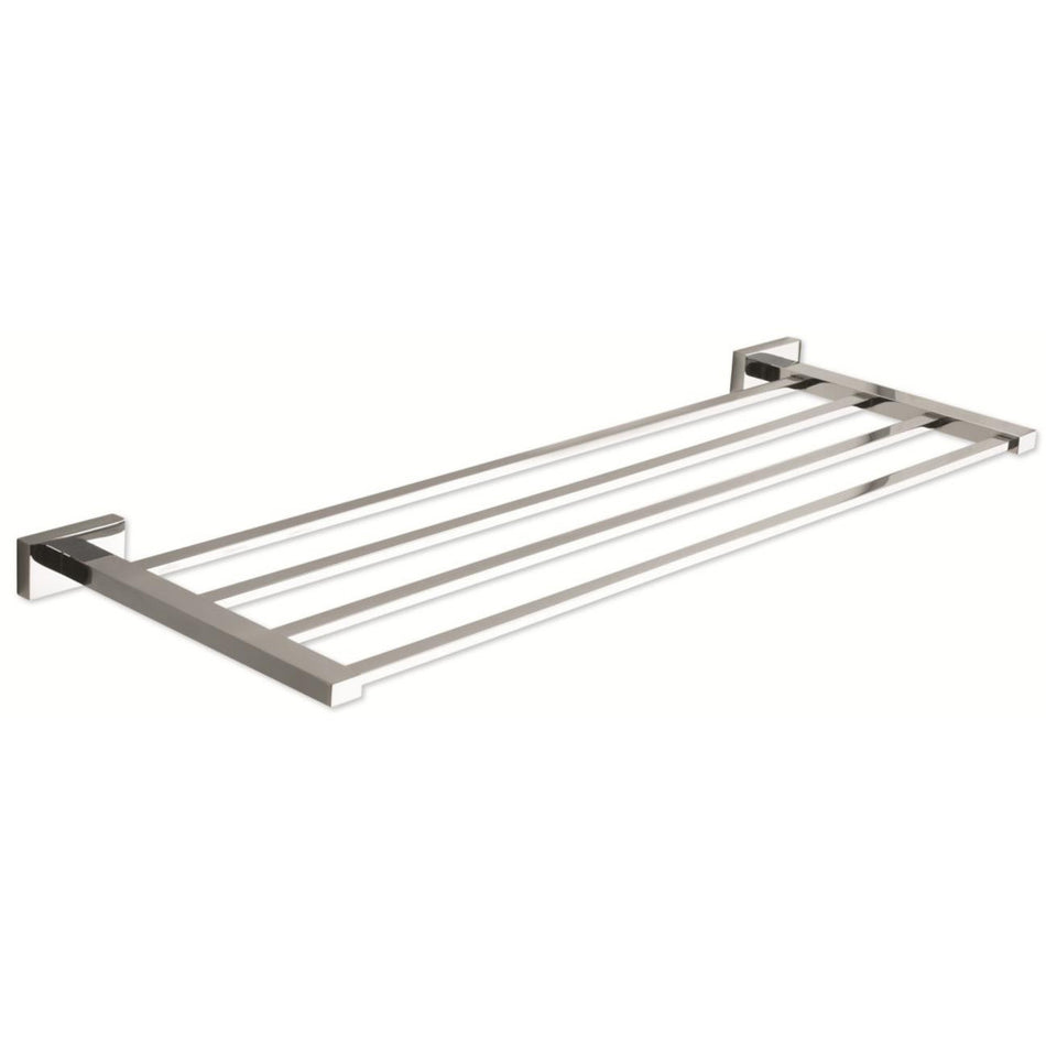 Atlas AXRK550-CH: 19-3/4" cc Axel Quad Towel Rack - Polished Chrome