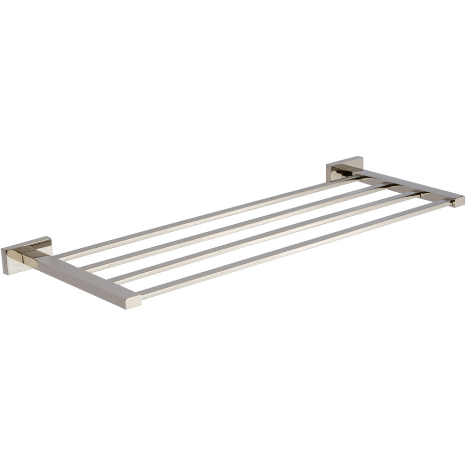 Atlas AXRK550-PN: 19-3/4" cc Axel Quad Towel Rack - Polished Nickel