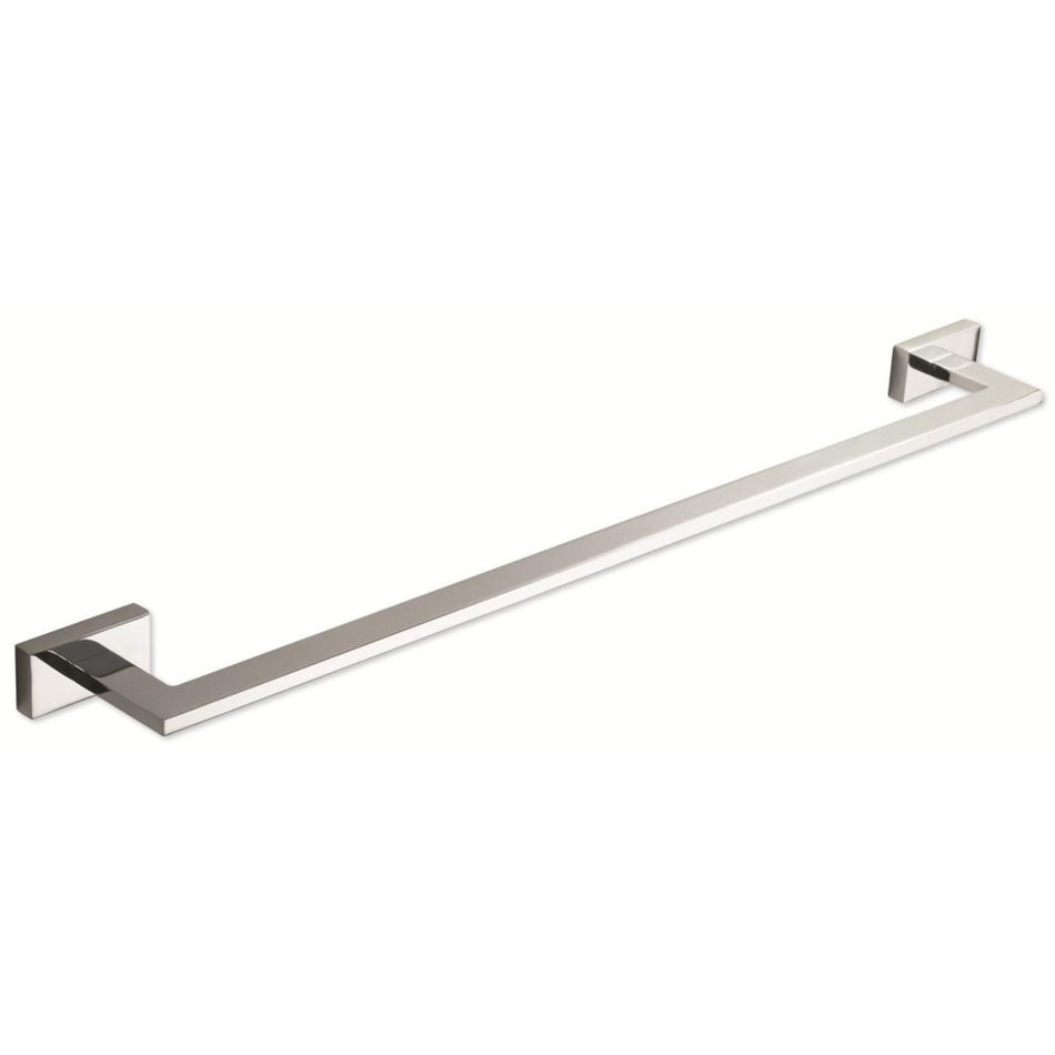 Atlas AXTB450-CH: 15-1/4" cc Axel Single Towel Bar - Polished Chrome