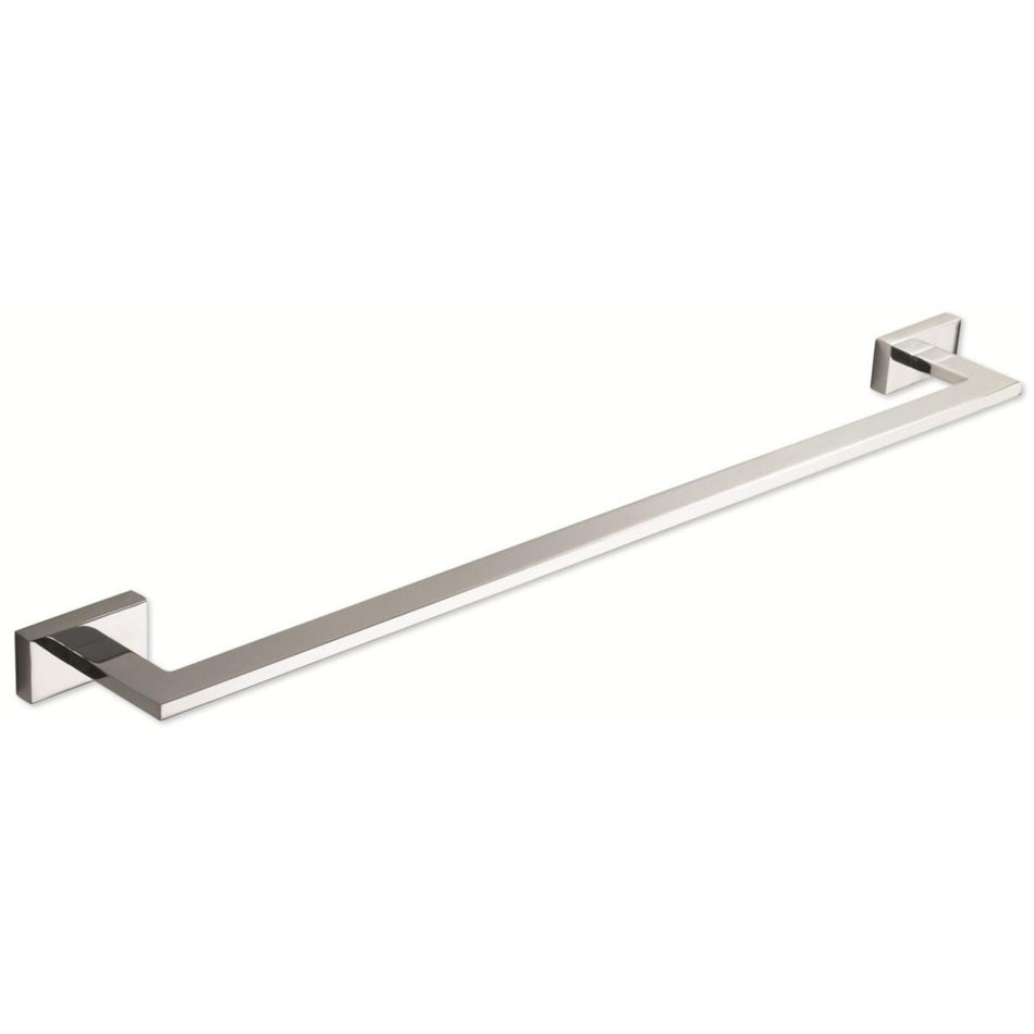 Atlas AXTB600-CH: 21-1/2" cc Axel Single Towel Bar - Polished Chrome