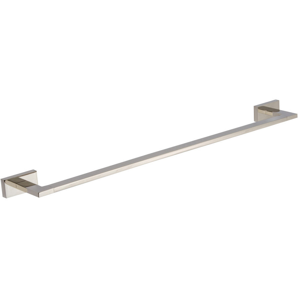 Atlas AXTB600-PN: 21-1/2" cc Axel Single Towel Bar - Polished Nickel